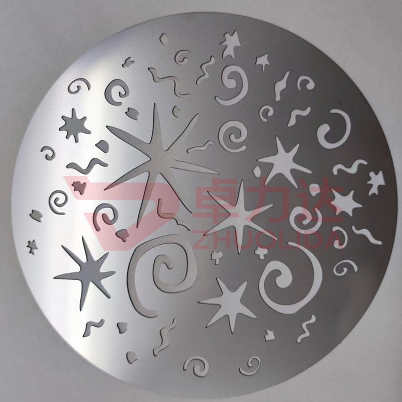 不銹鋼工藝品蝕刻加工