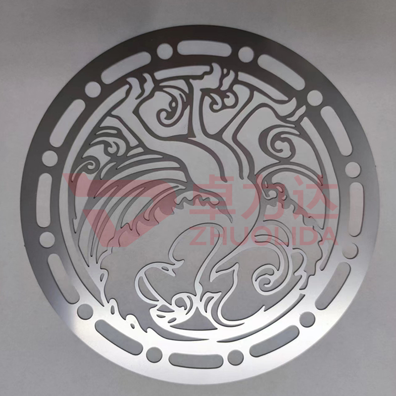 不銹鋼工藝品蝕刻加工