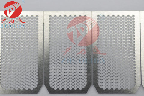 油芯過濾網片蝕刻加工