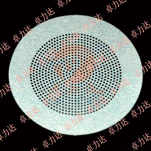 不銹鋼金屬微孔加工