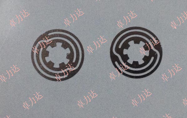 微型馬達彈簧片