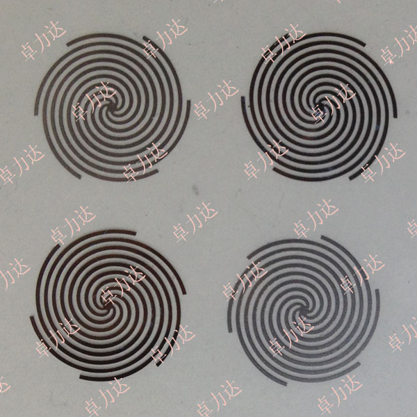 發熱電阻絲蝕刻 發熱電阻絲蝕刻