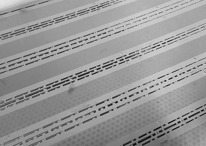 金屬網板刻蝕加工流程