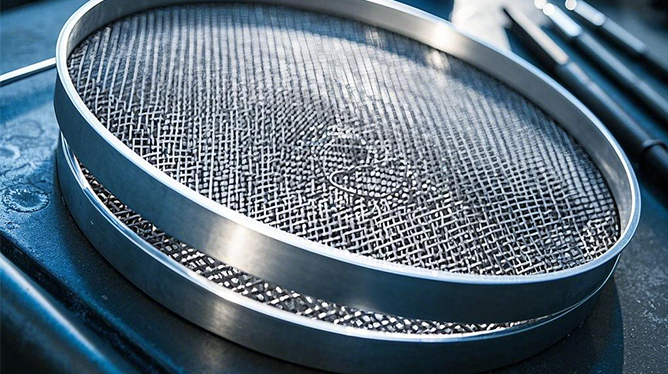 微孔篩網(wǎng)加工流程