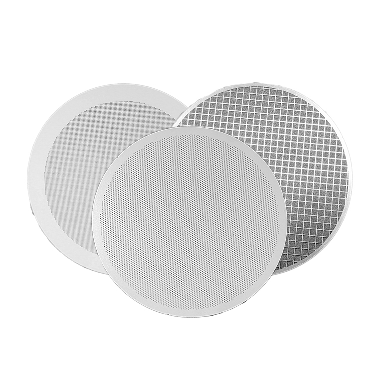 金屬網孔蝕刻技術流程