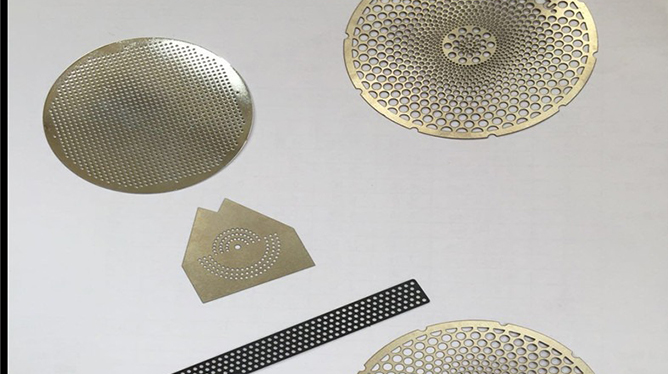 金屬微孔加工流程